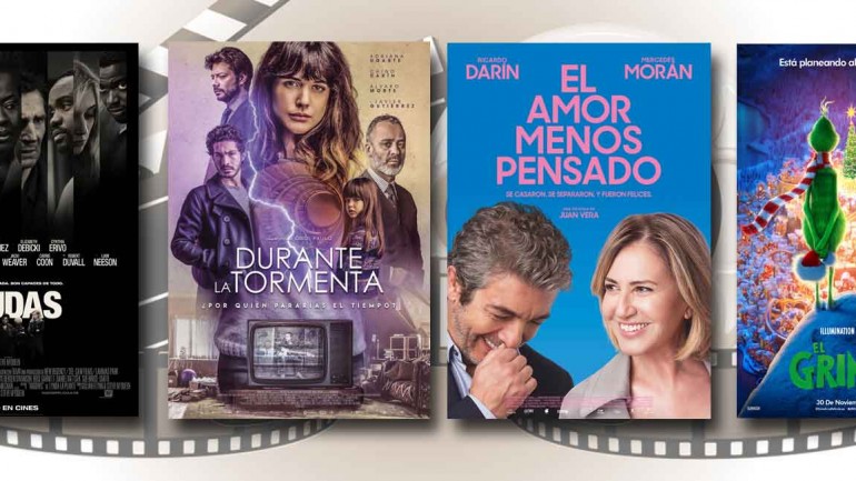 Estrenos de Cine de la Semana… 30 de Noviembre 2018