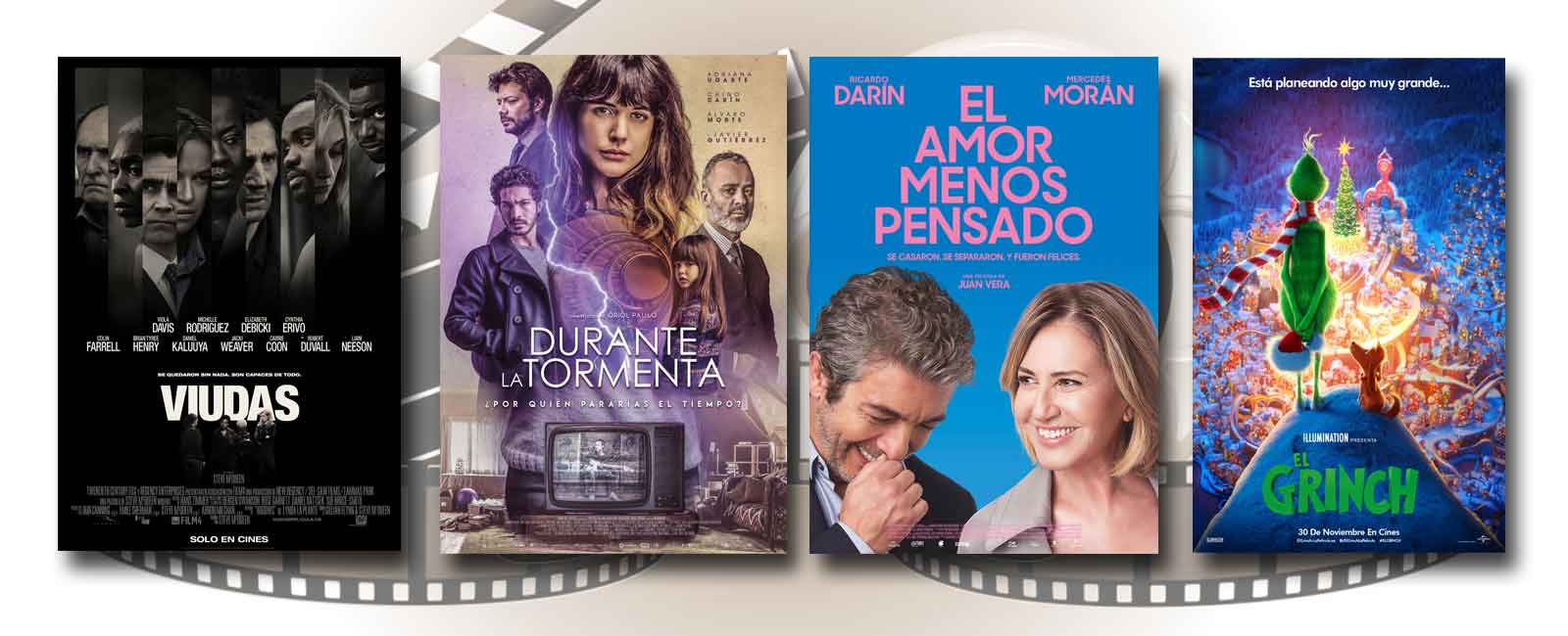 Estrenos de Cine de la Semana… 30 de Noviembre 2018