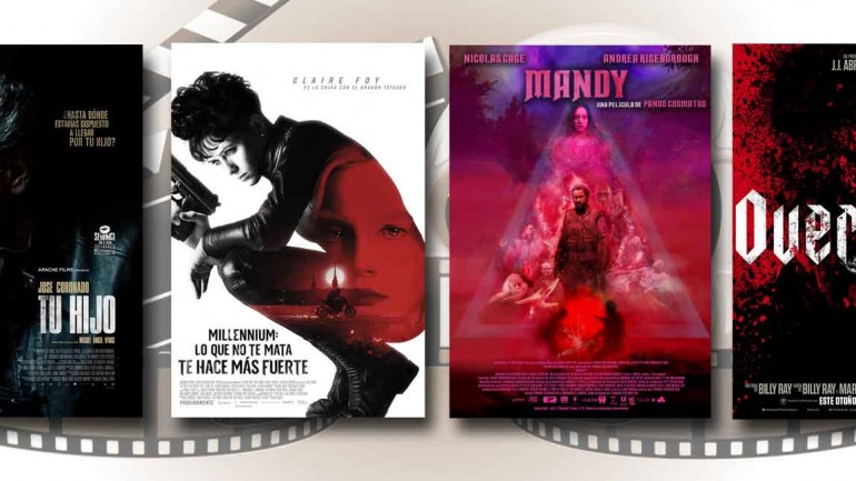 Estrenos de Cine de la Semana… 9 de Noviembre 2018