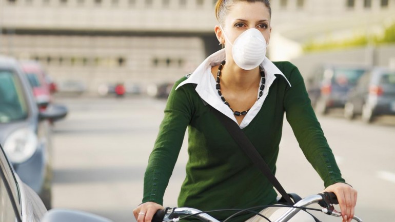 El efecto de la contaminación en la piel