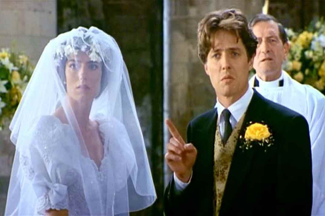 Hugh Grant - Cuatro bodas y un funeral