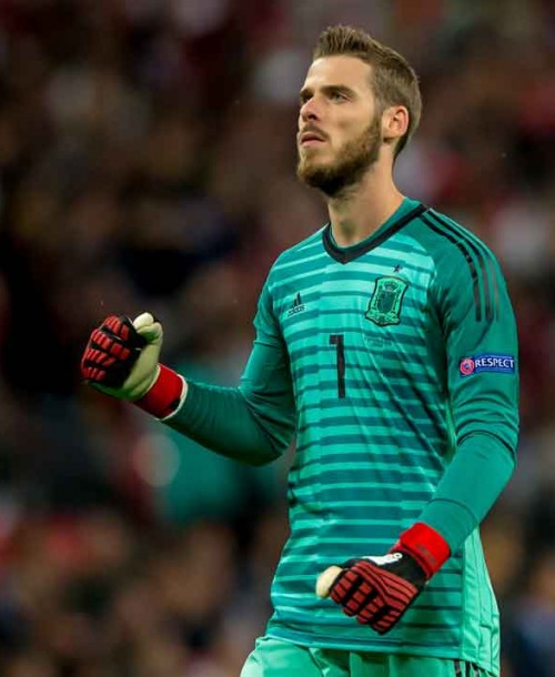 Así eran, Así son: David De Gea 2008-2018