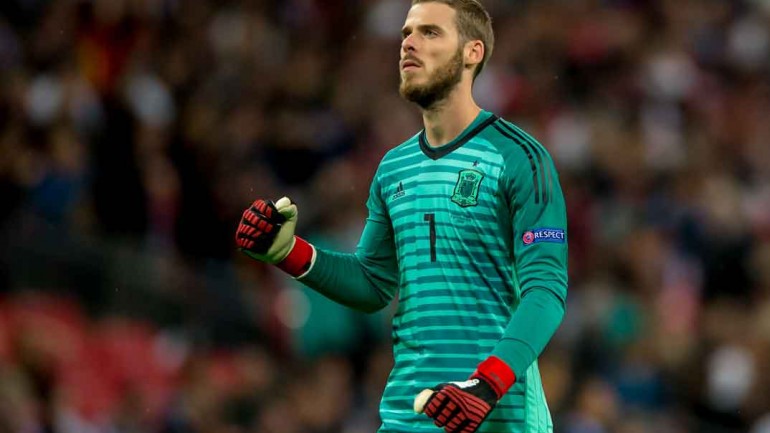 Así eran, Así son: David De Gea 2008-2018