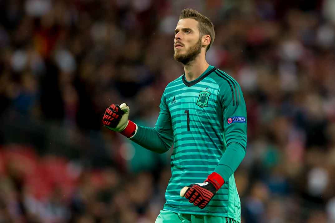 Así eran, Así son: David De Gea 2008-2018