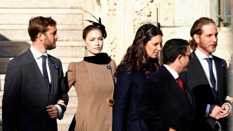 Andrea y Pierre Casiraghi en el punto de mira de una investigación de corrupción