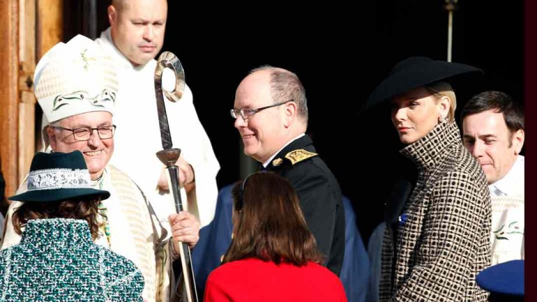 Los Grimaldi celebran el Día Nacional de Mónaco