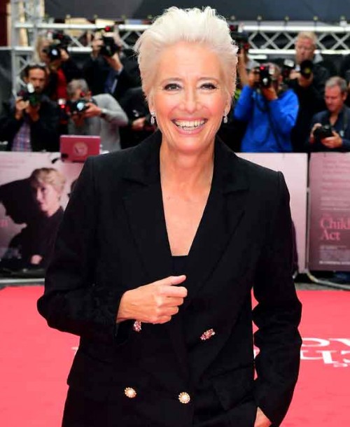 Emma Thompson, nueva dama del Imperio Británico