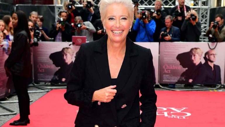 Emma Thompson, nueva dama del Imperio Británico