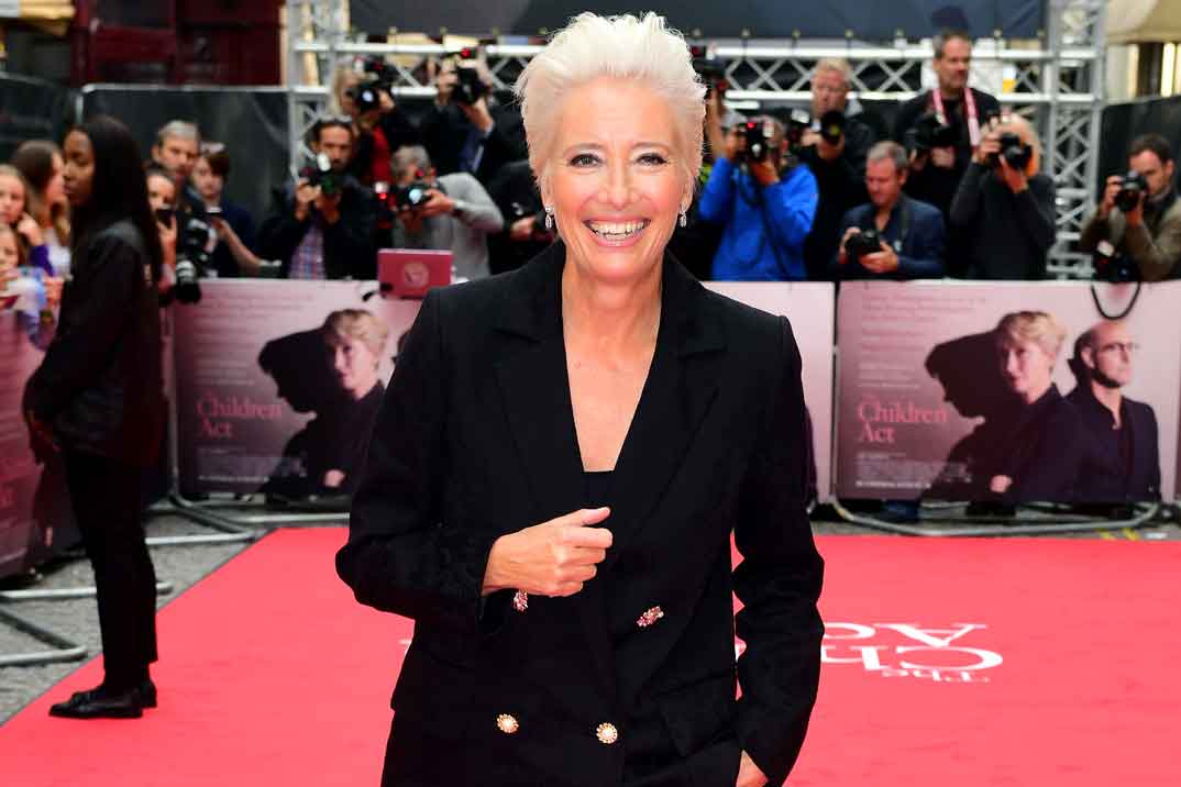 Emma Thompson, nueva dama del Imperio Británico