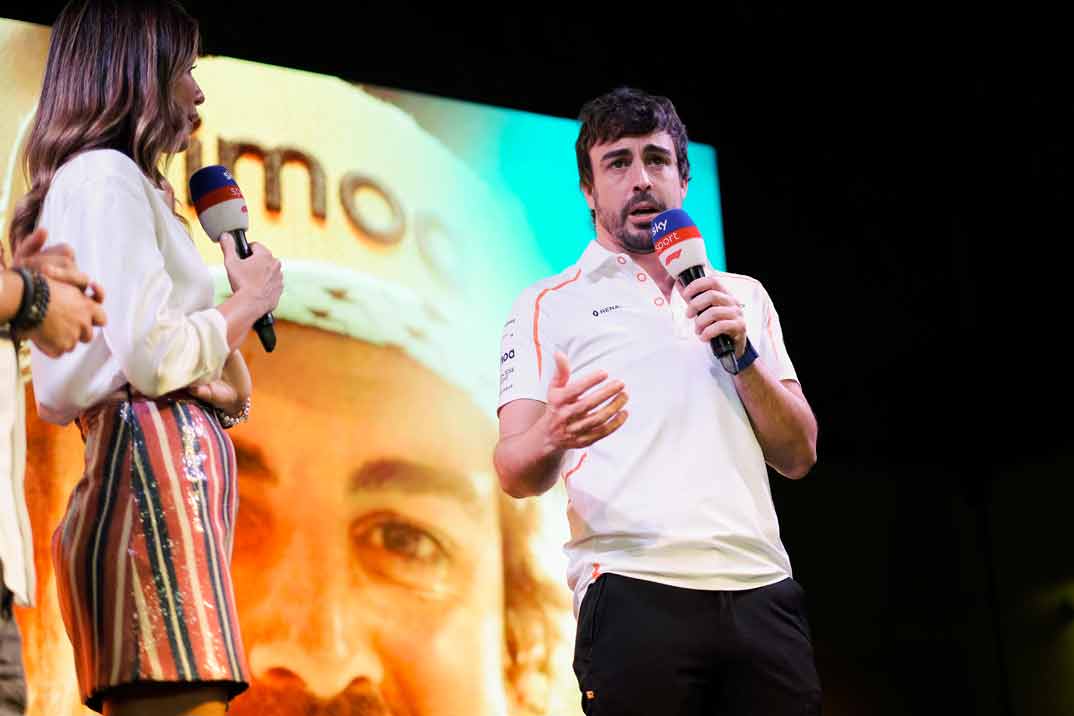 Fernando Alonso - Abu Dabi