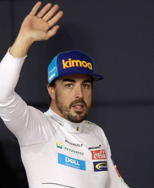 El emotivo adiós de Fernando Alonso