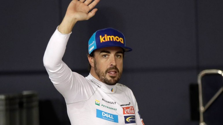 El emotivo adiós de Fernando Alonso