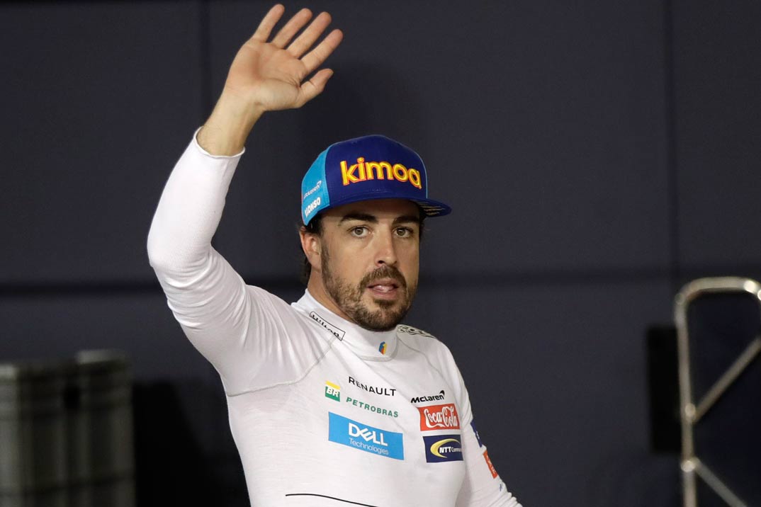 El emotivo adiós de Fernando Alonso