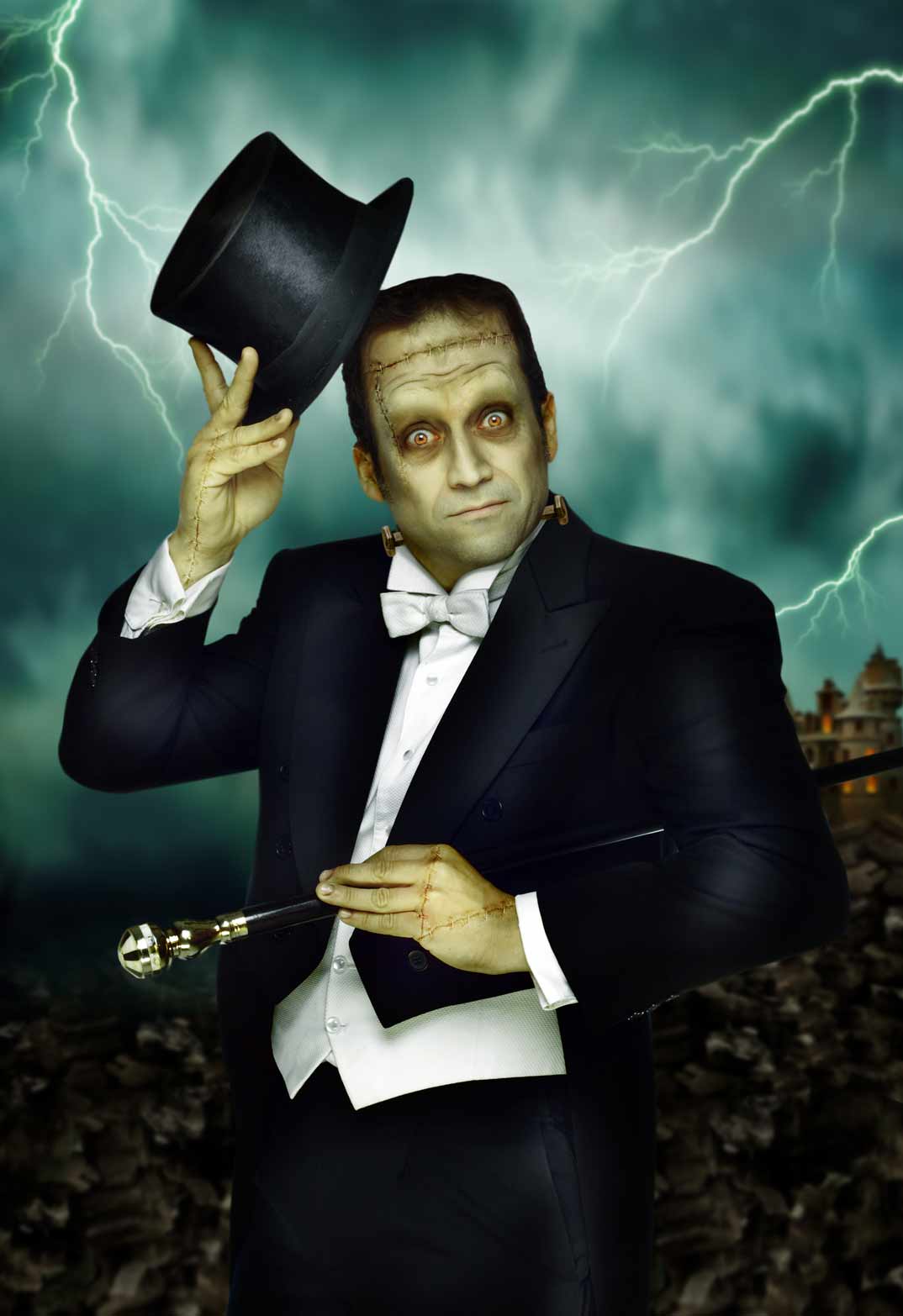 El jovencito Frankenstein - Foto Manuel de los Galanes