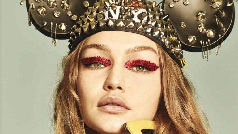 Gigi Hadid, Bella Hadid y su original homenaje a Mickey Mouse