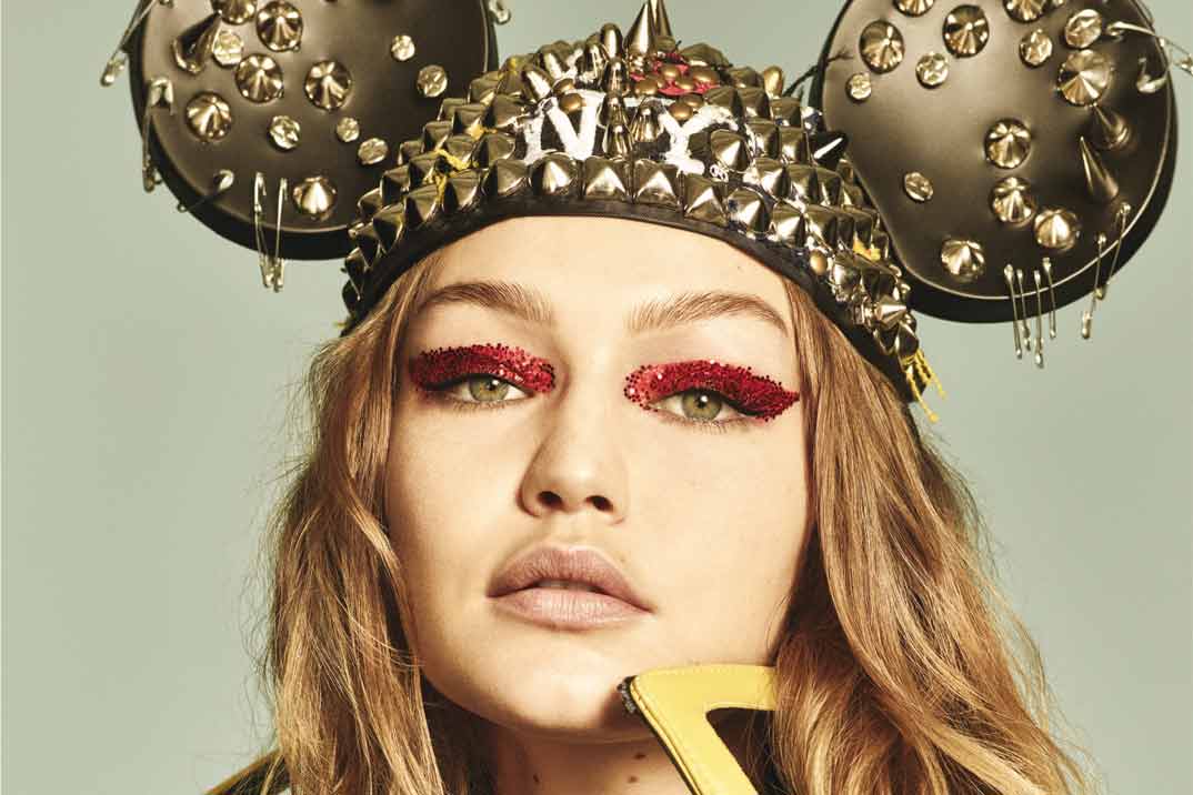 Gigi Hadid, Bella Hadid y su original homenaje a Mickey Mouse