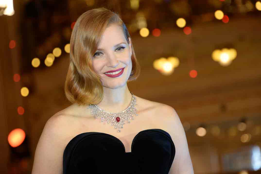 Jessica Chastain ha sido madre, por primera vez, por gestación subrogada