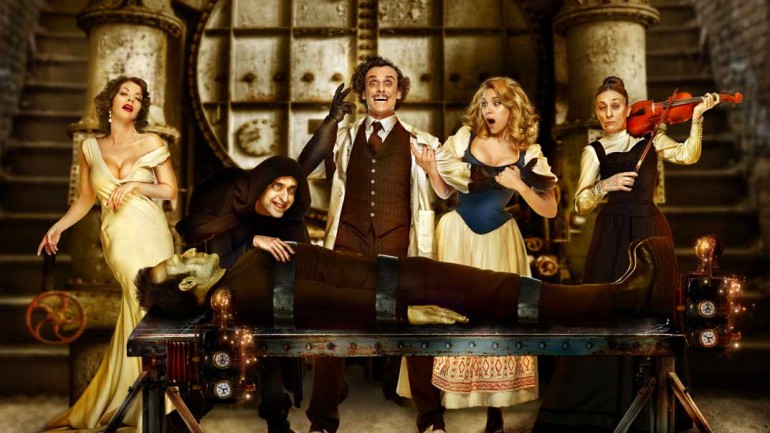 Llega a Madrid «El jovencito Frankenstein»