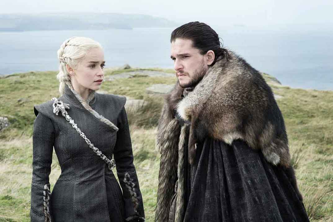 ¡Por fin! Daenerys conocerá a Sansa Stark en la última temporada de «Juego de Tronos»