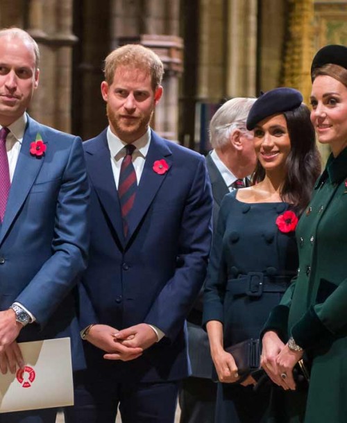 Guillermo y Kate cada vez más alejados de Harry y Meghan