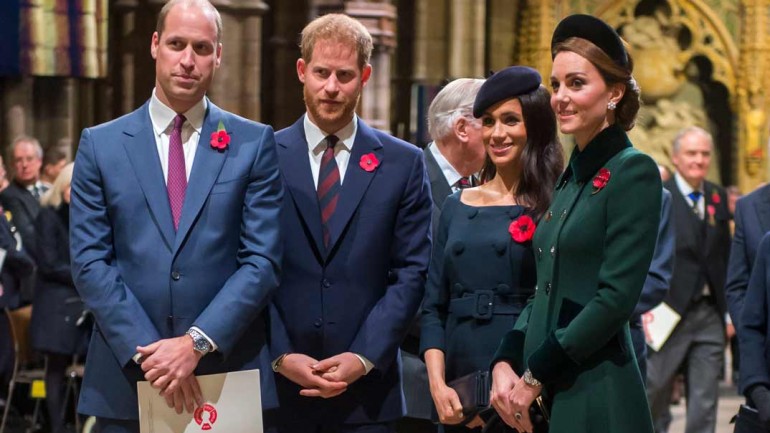 Guillermo y Kate cada vez más alejados de Harry y Meghan