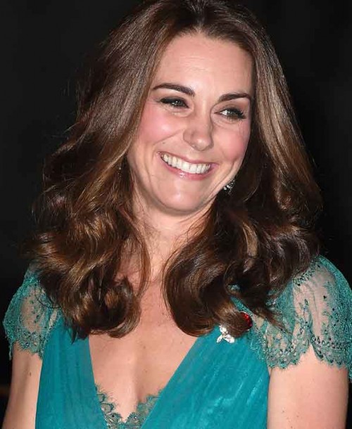 El arte de reciclar un vestido, por Kate Middleton