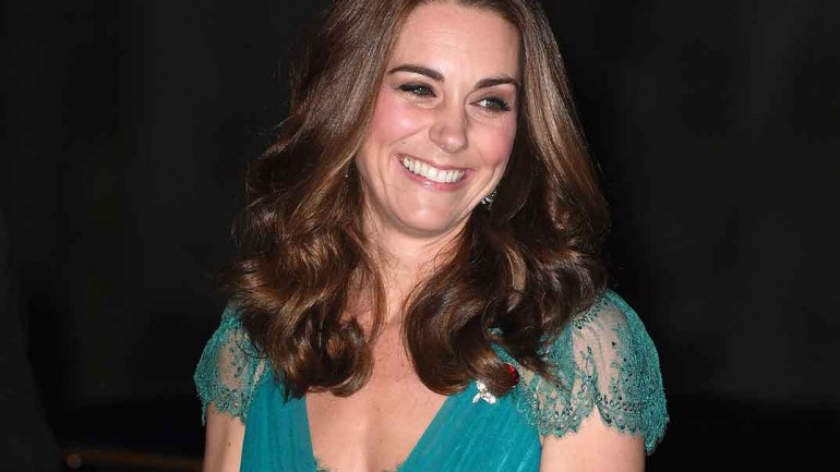 El arte de reciclar un vestido, por Kate Middleton