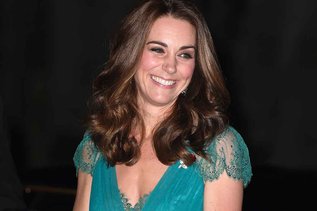 El arte de reciclar un vestido, por Kate Middleton