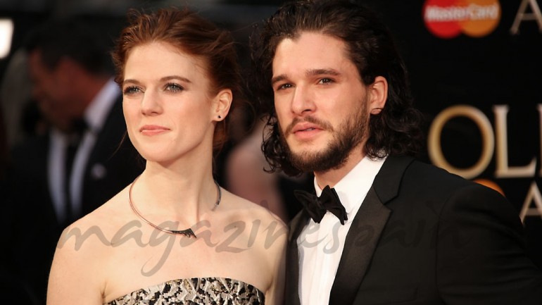 Kit Harington y Rose Leslie anuncian que van a ser padres