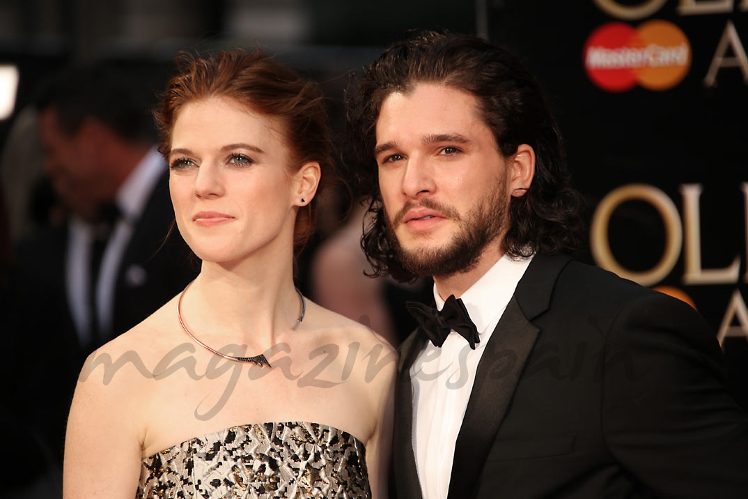 Kit Harington y Rose Leslie