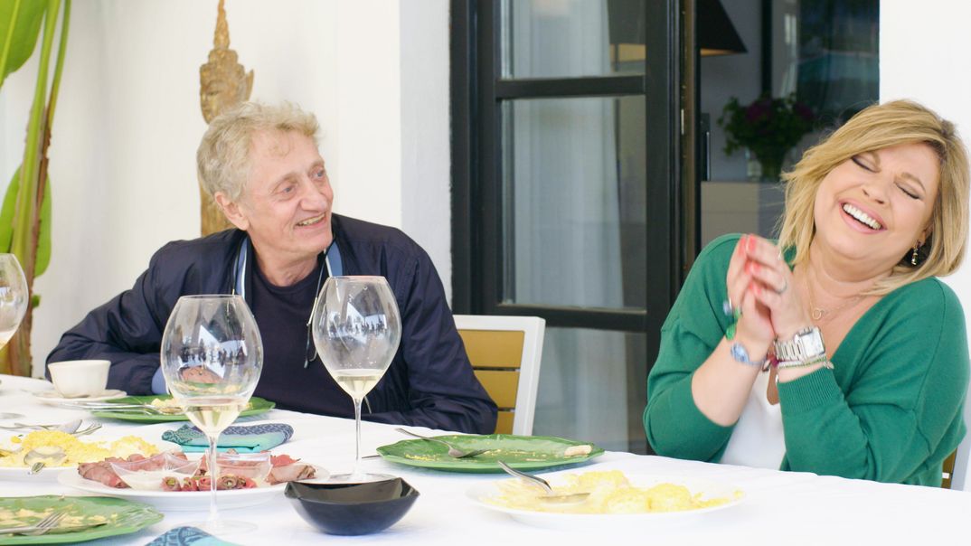 Terelu Campos y Carmen Borrego en Mi casa es la vuestra © Mediaset