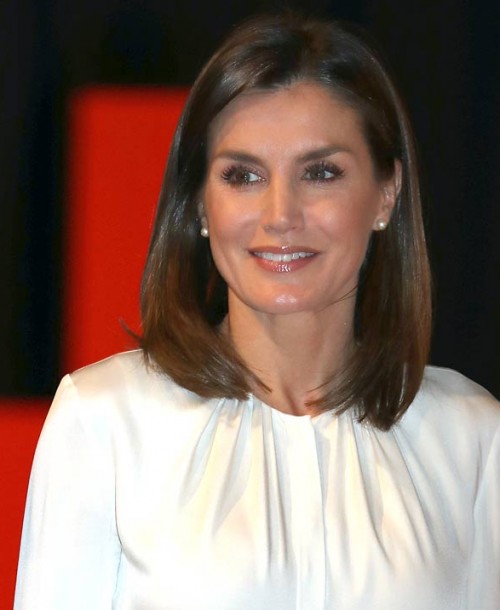 La reina Letizia dice adiós a sus canas