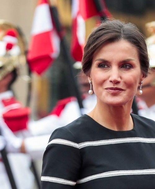 Todos los detalles del look de más de 4.000€ de la reina Letizia en Perú