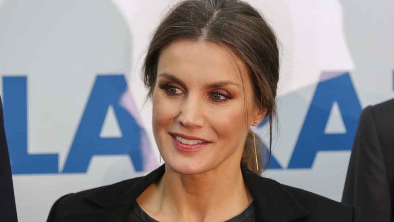 Las canas de la reina Letizia de las que todo el mundo habla