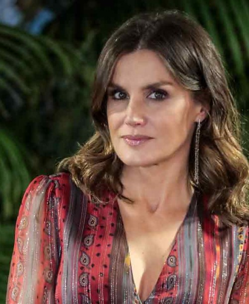 La reina Letizia apuesta y gana con su sorprendente estilo boho chic