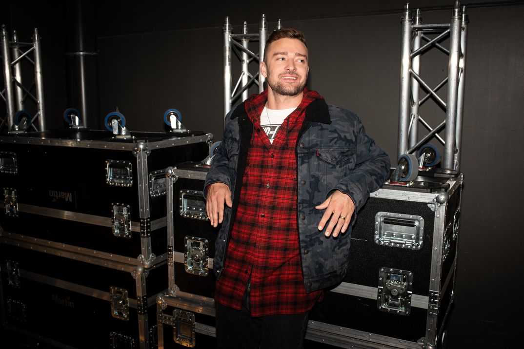 Levi's x Justin Timberlake 