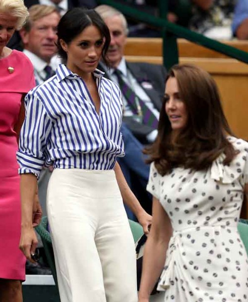 ¿Hizo Meghan Markle llorar a Kate Middleton?