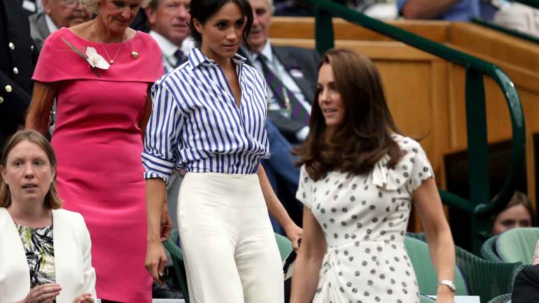 ¿Hizo Meghan Markle llorar a Kate Middleton?