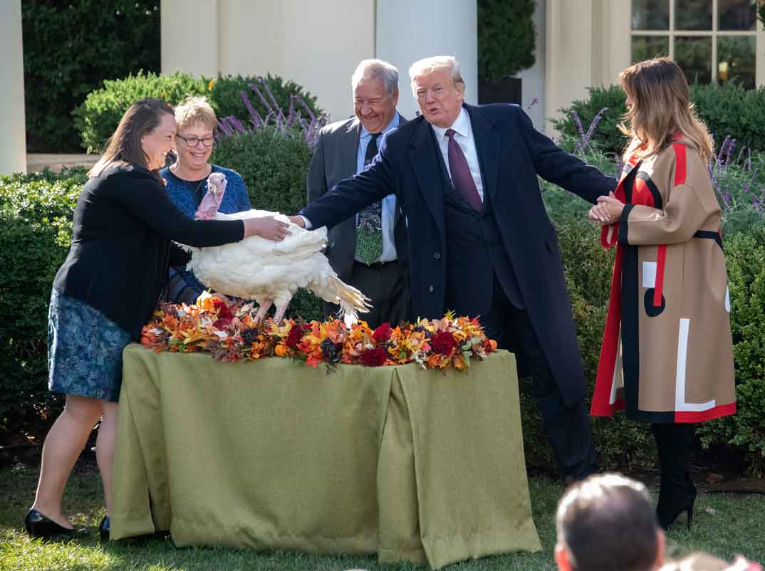 Melania y Donald Trump