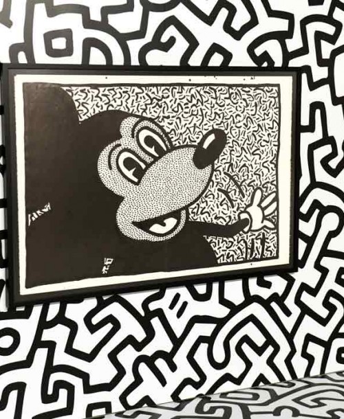 Todas las imágenes de la exposición “Mickey: The True Original Exhibition”