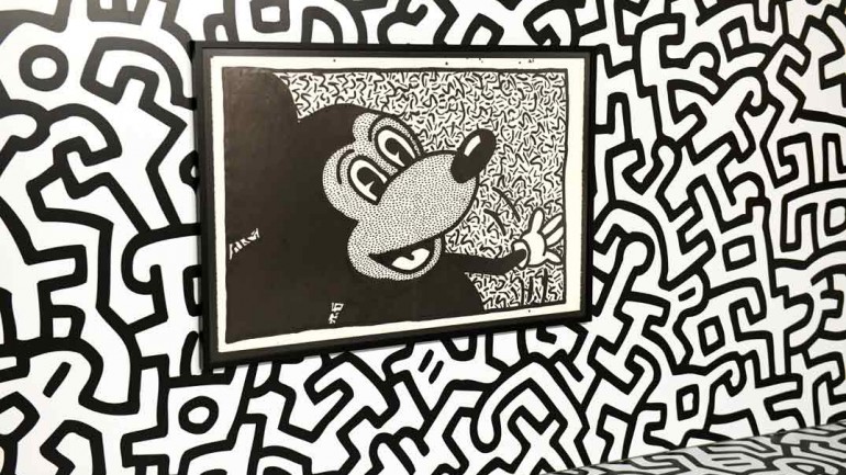 Todas las imágenes de la exposición «Mickey: The True Original Exhibition»