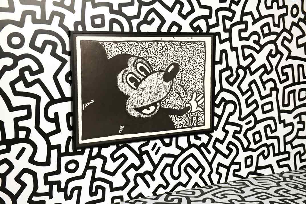 Todas las imágenes de la exposición «Mickey: The True Original Exhibition»