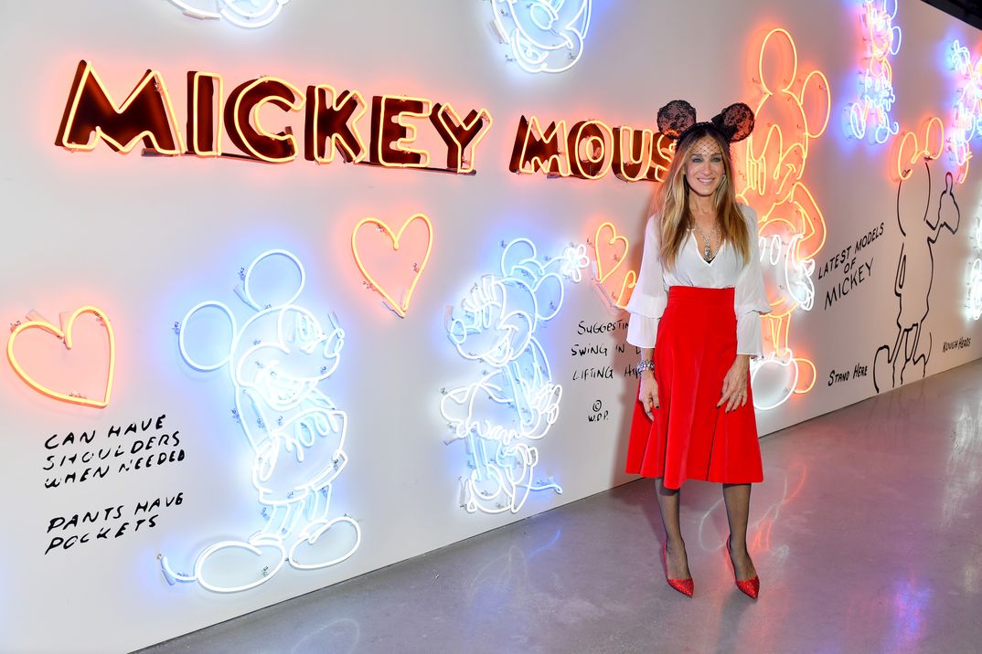 Sarah Jessica Parker - Mickey: The True Original Exhibition 