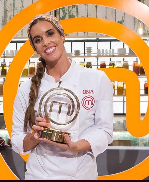 Ona Carbonell, la gran ganadora de «MasterChef Celebrity»