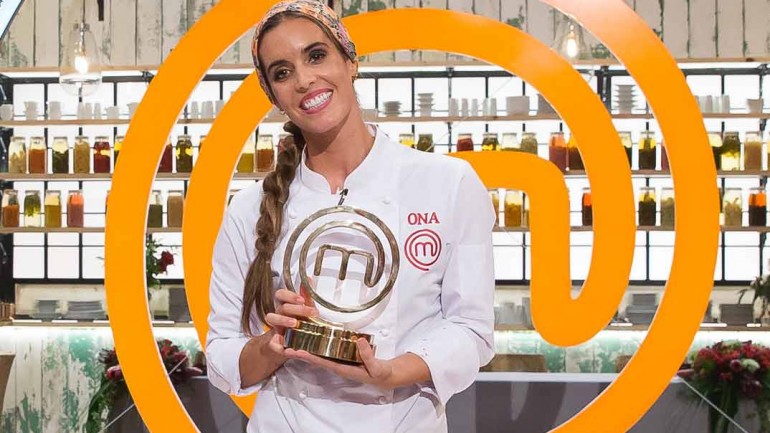 Ona Carbonell, la gran ganadora de «MasterChef Celebrity»
