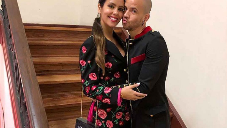 Cristina Pedroche y David Muñoz