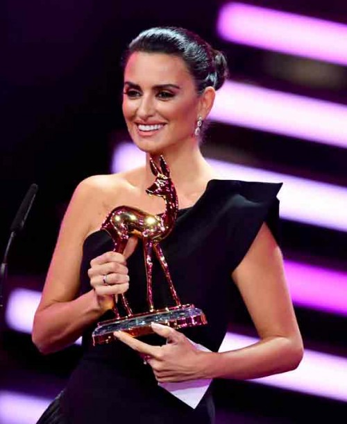 Penélope Cruz, mejor actriz internacional en los Premios Bambi