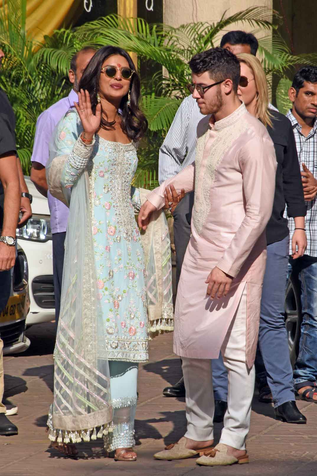 Pryanka Chopra y Nick Jonas