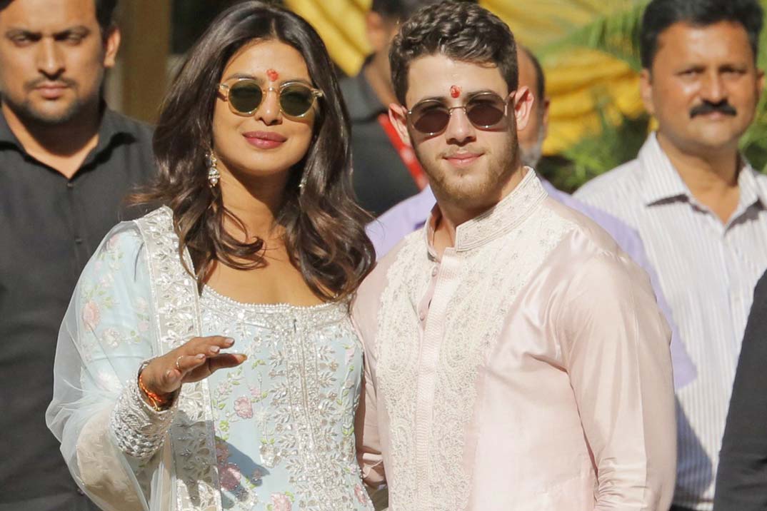 Todos los detalles de la boda de Priyanka Chopra y Nick Jonas