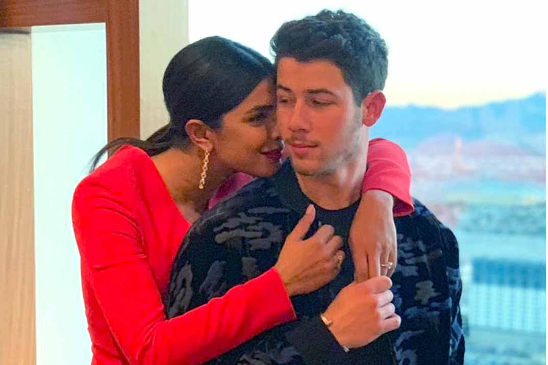 Todos los detalles de la sorprendente lista de bodas de Priyanka Chopra y Nick Jonas